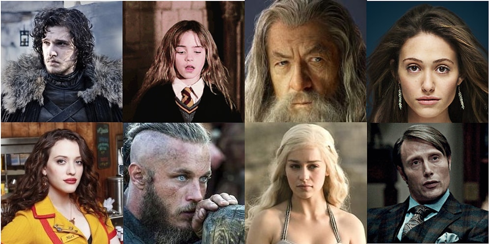 Favori Yabancı Dizi Karakterlerine Göre Hangi Film Karakterisin?