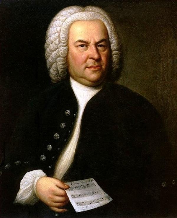 Johann Sebastian Bach, 21 Mart 1685'te Almanya'nın Eisenach kentinde doğdu.