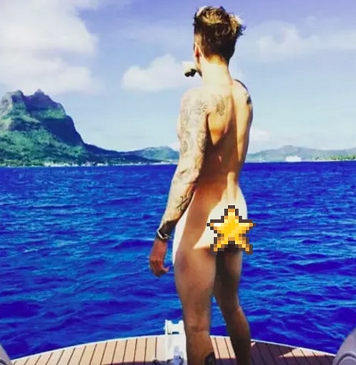 Justin Bieber'la başlıyoruz tabii ki...