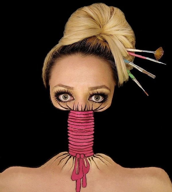 5. Сейчас Инес Кус работает над серией, которую она назвала «Связанная»