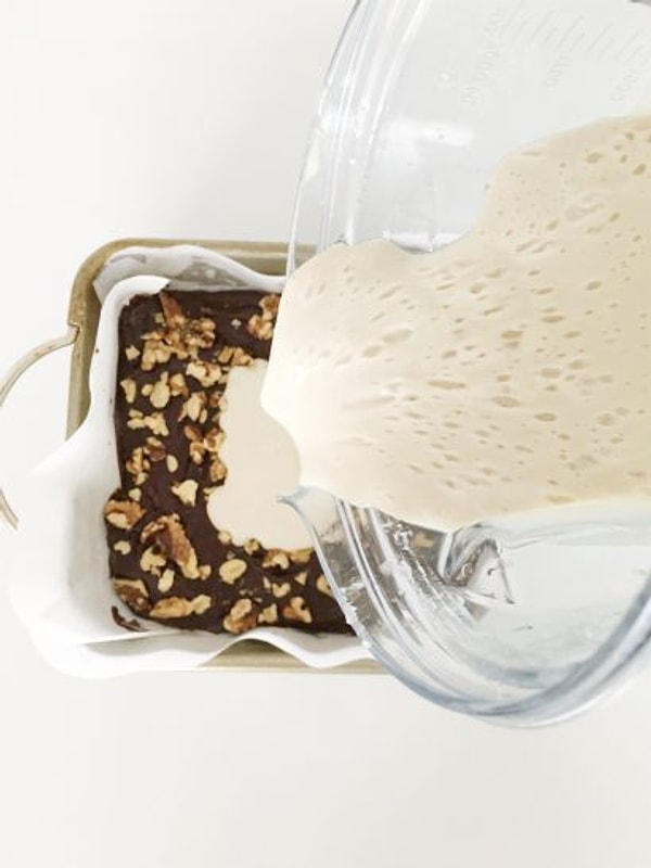 Слой чизкейка: