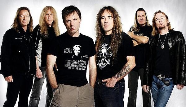 7. Iron Maiden