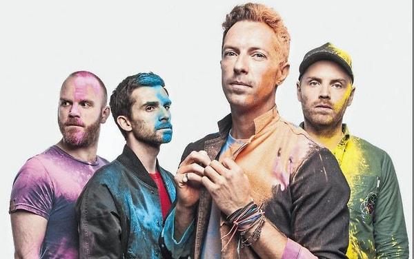 31. Coldplay