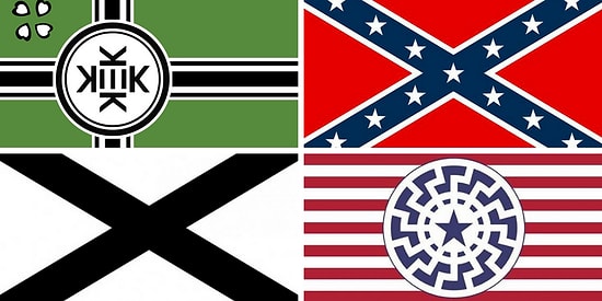 Charlottesville Olaylarında Amerikalı Irkçılar Tarafından Kullanılan 13 Sembol ve Bayrak