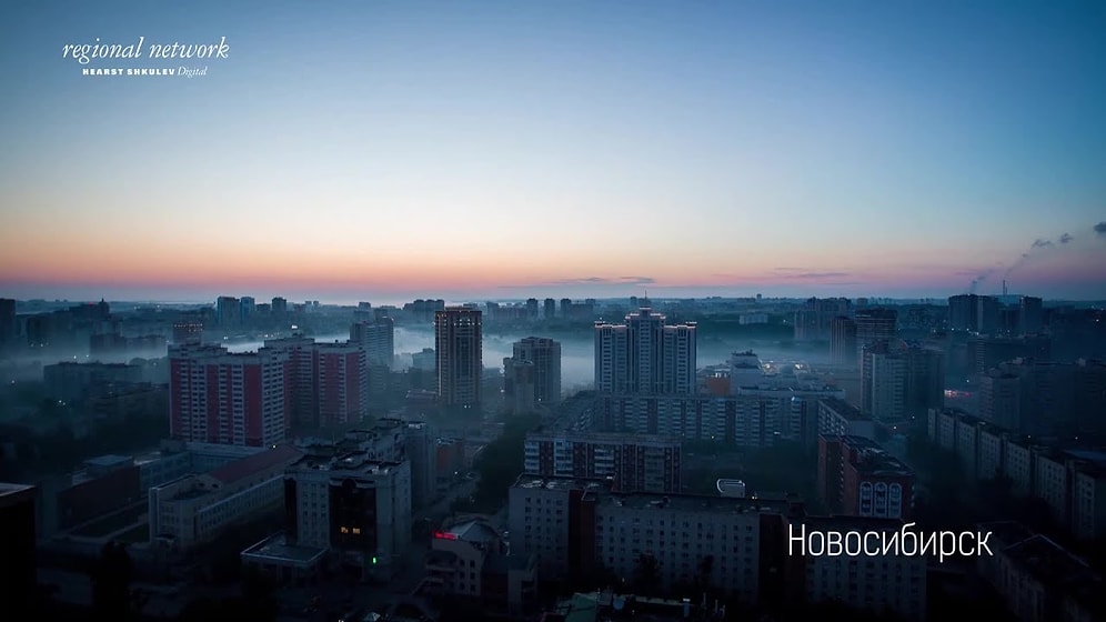 С добрым утром, страна: рассвет в 14-ти городах России