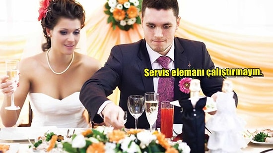 Az Parayla Yemekli Düğün Yapabilmeniz İçin Uygulayabileceğiniz 14 Tavsiye