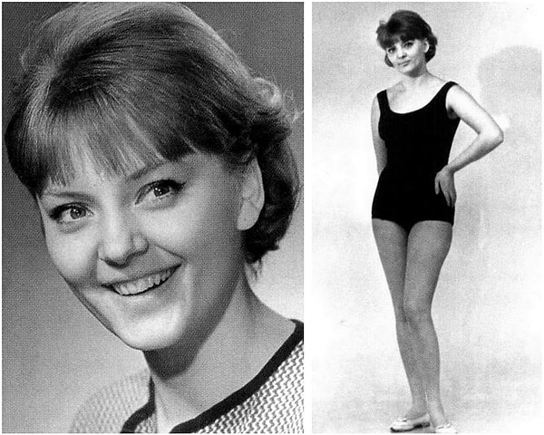 3. Марианна Вертинская. Фотопробы на роль Нины (в итоге Нину сыграла Наталья Варлей)