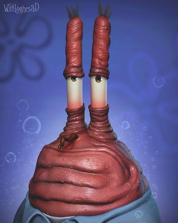 15. Мистер Крабс, "Губка Боб Квадратные Штаны"