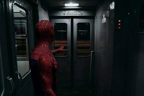 1. Человек-паук