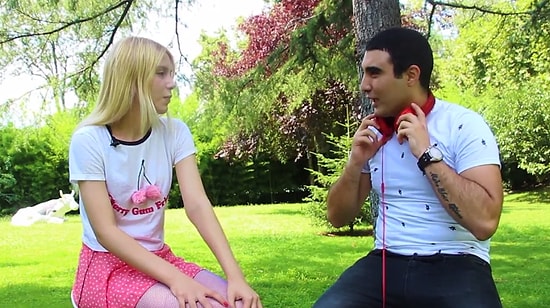 Tolga Olçaylı'dan Aleyna Tilki ile Dudak Okuma Yarışması