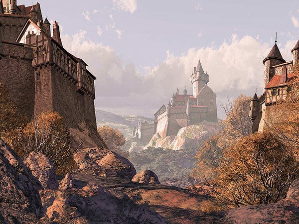 7. Выберите замок: