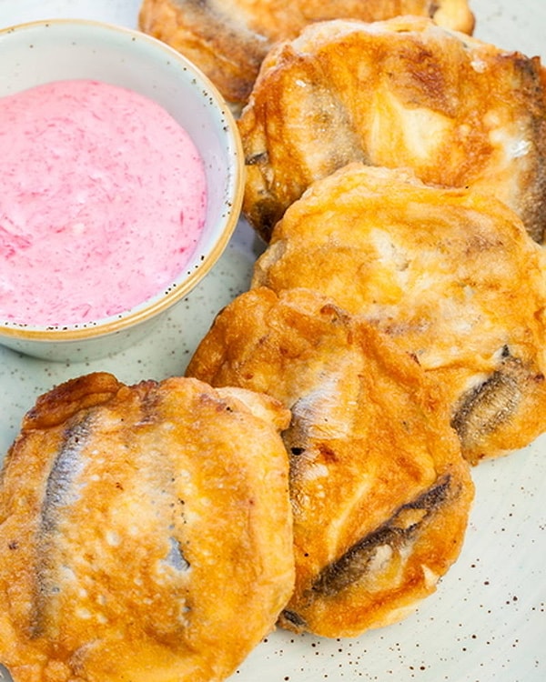 Биточки из тюльки