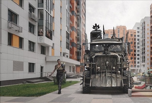 21. Безумный Макс