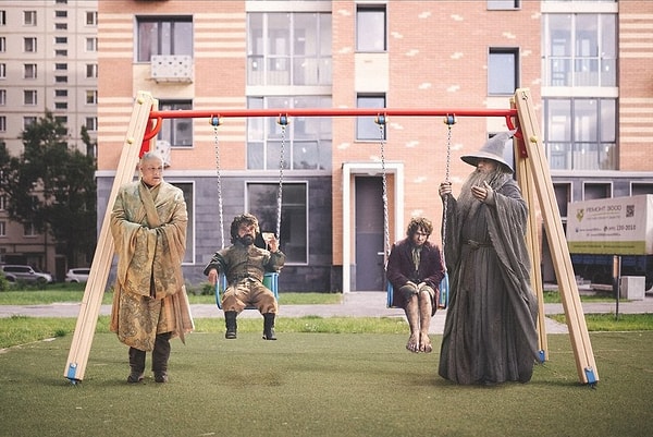 24. Игра престолов + Хоббит