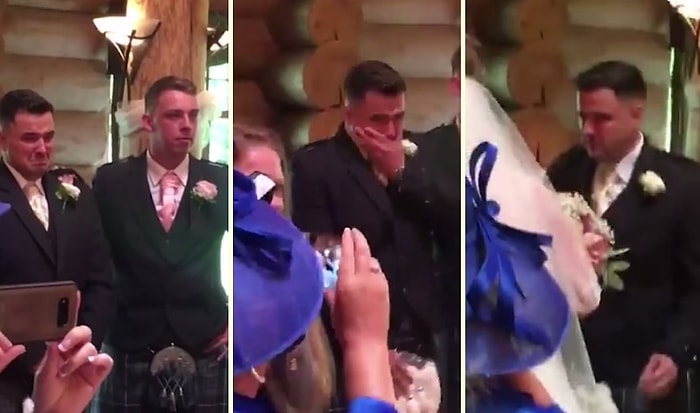 En Mutlu Gününde Evleneceği Kadını Beklerken Göz Yaşlarına Boğulan Damat