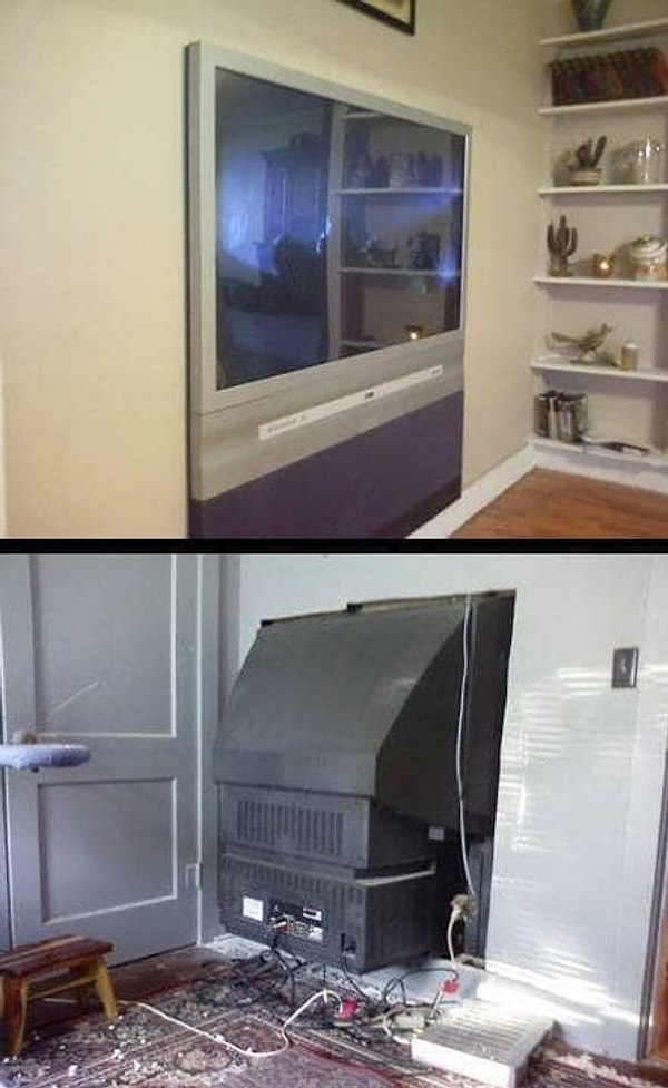 4. Тонкий телевизор? Пффф...