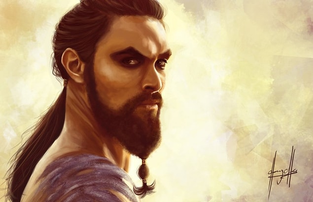 16. Taçsız kralımız Khal Drogo!