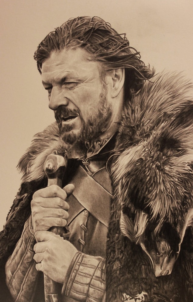 17. Stark hanesinin lideri, evrenin en büyük sırrını saklayarak ölen Ned Stark.