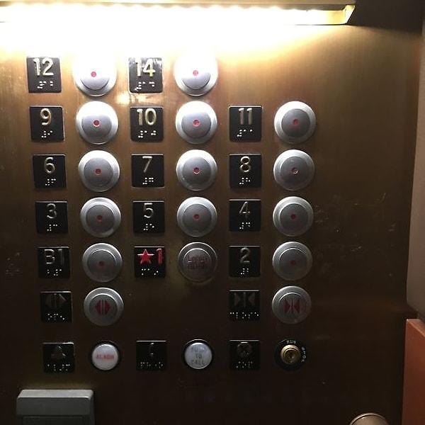 16. Sıra dışı asansörler: