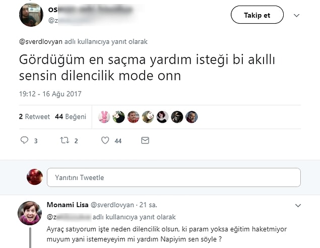 köstek olup moralini bozmaya çalışanlar da olmuyor değil.