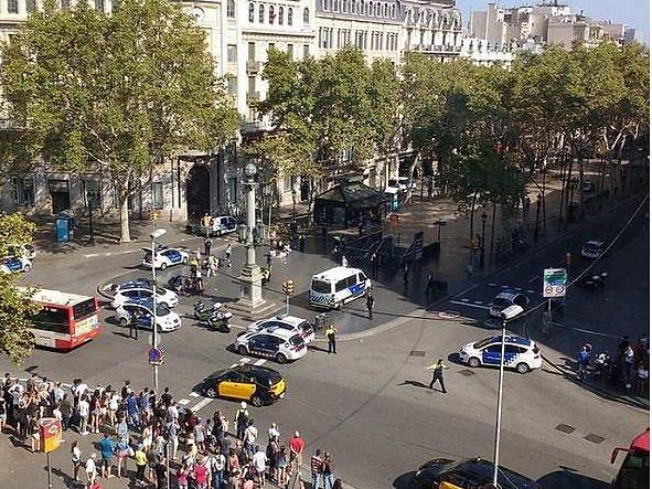Barcelona'da Terör Saldırısı: Ölü ve Yaralılar Var