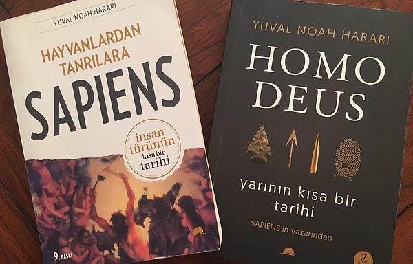 1. Hayvanlardan Tanrılara Sapiens / Homo Deus - Yuval Noah Harari