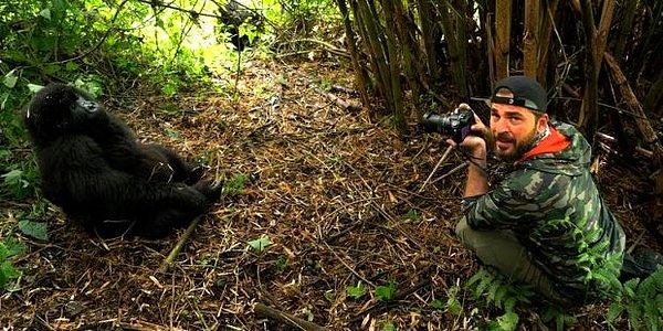 6. Daha önce Kenya ve Ruanda’da vahşi doğa fotoğrafları çeken Engin Altan Düzyatan bu sefer belgesel çekmeyi planlıyor.
