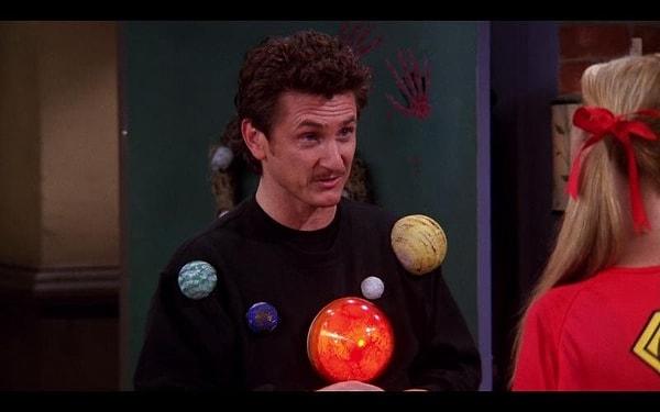 11. Sean Penn - S08E06 (The One with the Halloween Party)