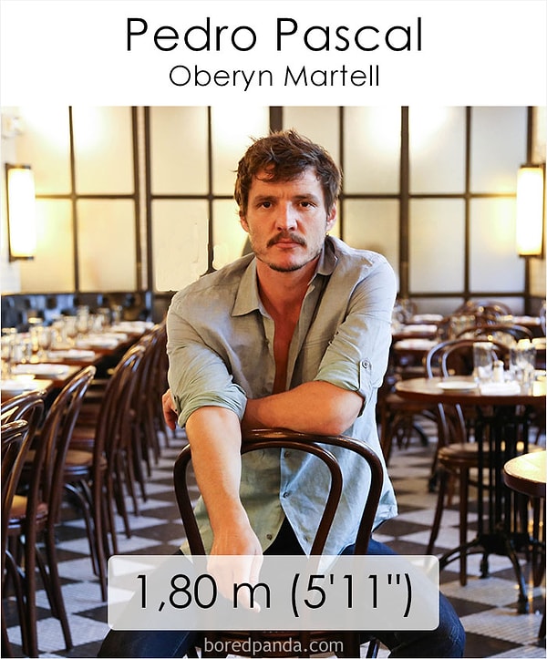 32. Педро Паскаль