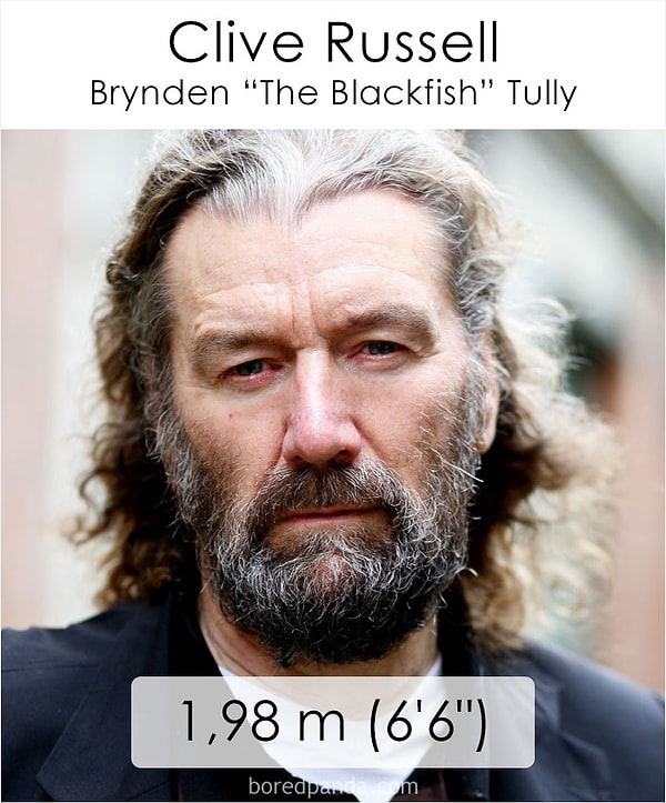 47. Клайв Расселл