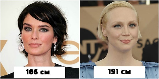 И кто мог подумать? Актеры "Игры престолов" от самого низкого к самому высокому