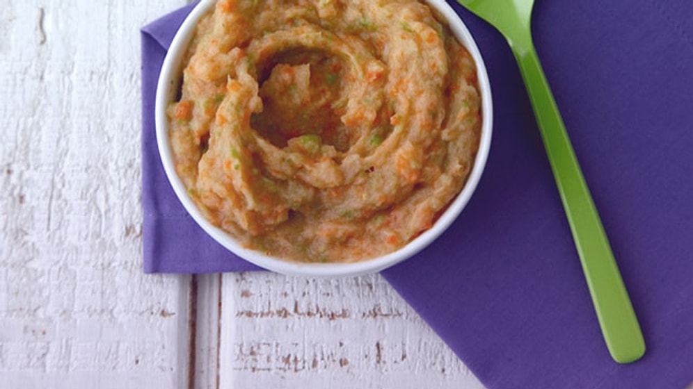 Anne Sütünden Sonra Bebişinize Yedirebileceğiniz 12 Lezzetli Mama Tarifi