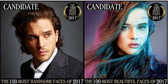 Dünyanın En Güzel Yüzlü İnsanlarını Seçiyoruz!