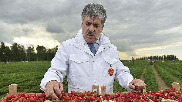 3. Директор совхоза мечтает построить в соседнем городке социализм, и у него это получается.