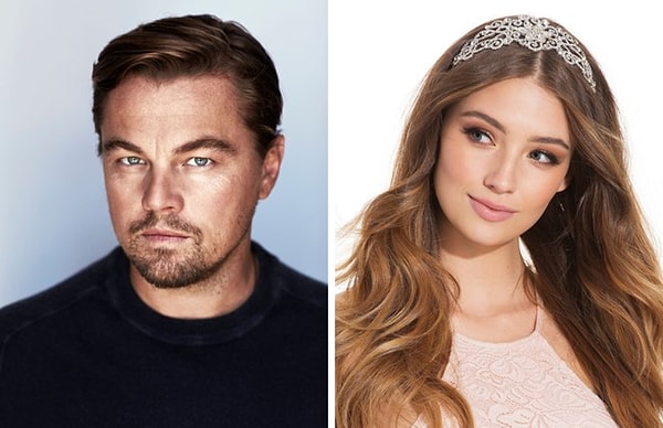 10. Однако всего несколько дней назад папарацци заметили, что Ди Каприо уже нашел себе новую девушку. Актер решил не изменять привычкам - его избранницей снова стала модель.