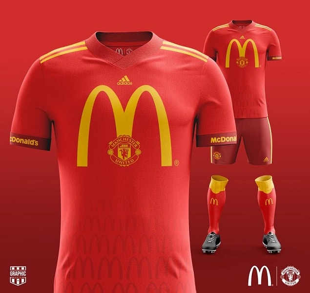 2. Manchester United - McDonald's