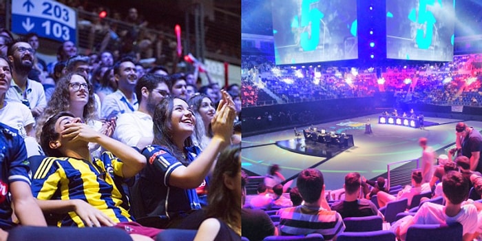 LoL TBF'nin Şampiyonu Belli Oldu! Ülker Sports Arena'da Muhteşem Atmosfer