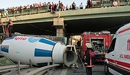 Burası İstanbul: Dikkat! Üzerinize Beton Mikseri Düşebilir...