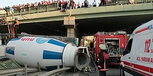 Burası İstanbul: Dikkat! Üzerinize Beton Mikseri Düşebilir...