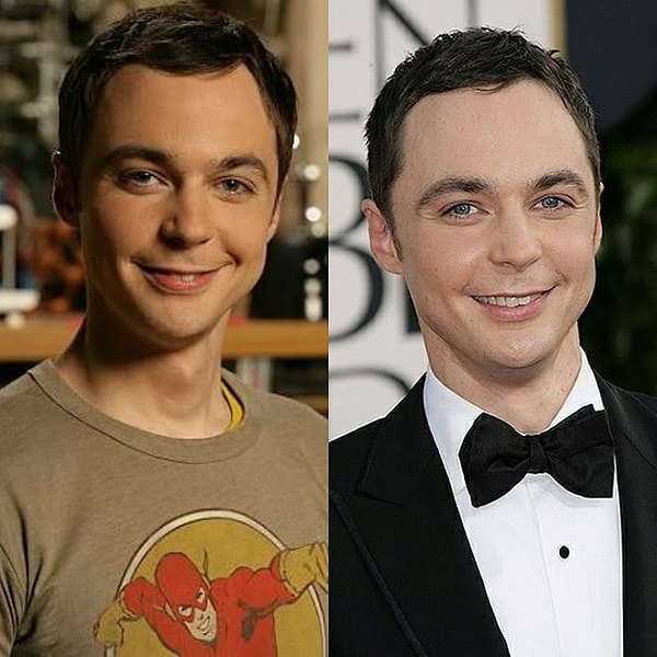 2. Jim Parsons - Sheldon Cooper