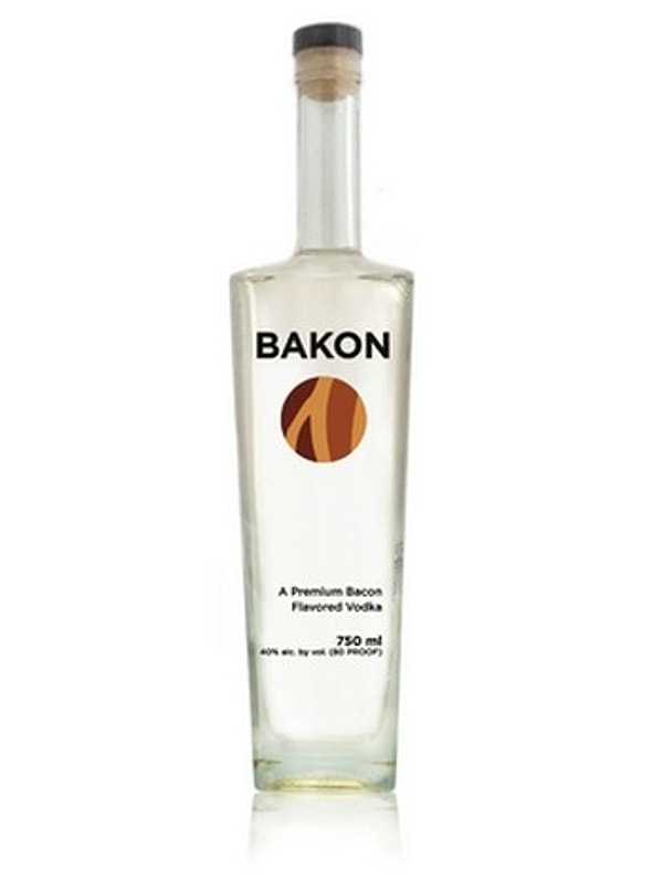 11. И куда же без водки со вкусом бекона?