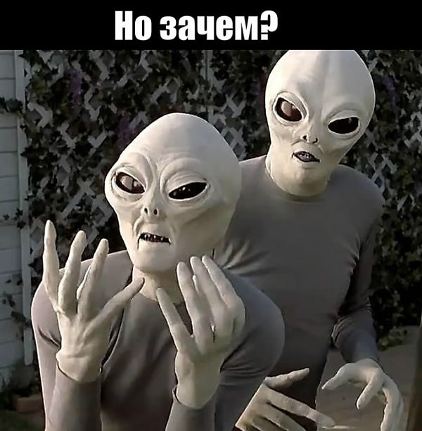 Что ж, у нас только один вопрос "НО ЗАЧЕМ?!"