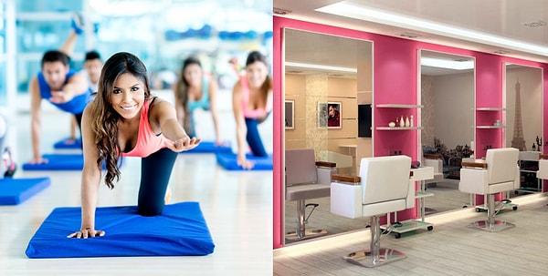 3. Дело в том, что в августе многие салоны красоты и фитнес-центры начинают простаивать без клиентов и нести убытки.