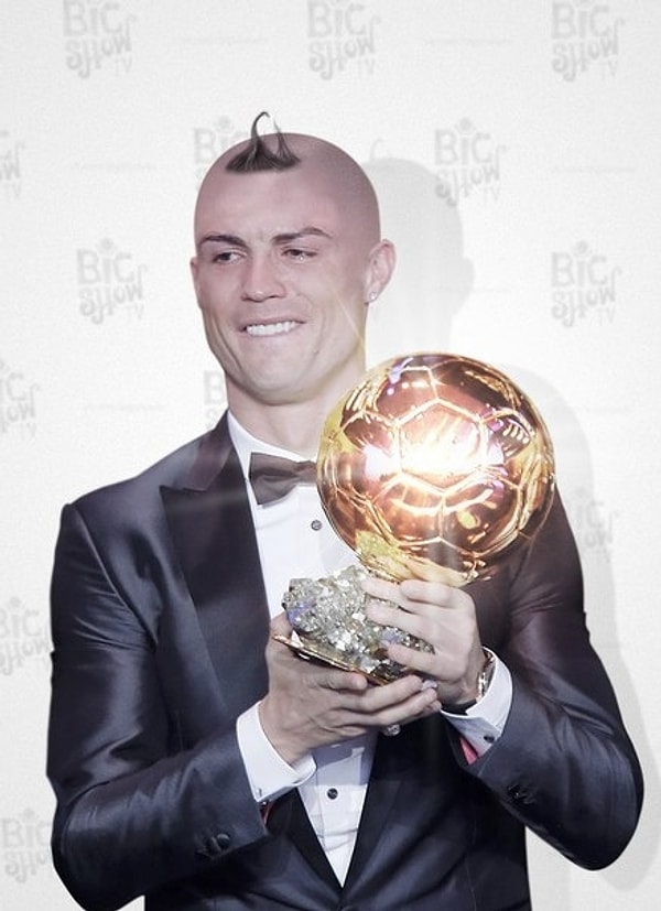 9. Криштиану Роналду