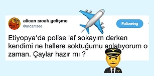 Ortadoğu ve Balkanlar'ın En Komik Uçuş Görevlisi Alican'ın Beyin Yakan Etiyopya Anısı