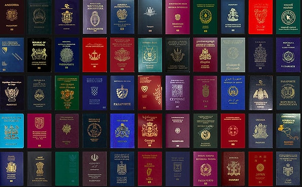 4. Жителям какой из нижепредставленных стран разрешен безвизовый въезд в наибольшее количество стран?