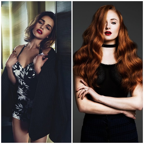 4. В образе роковой красотки