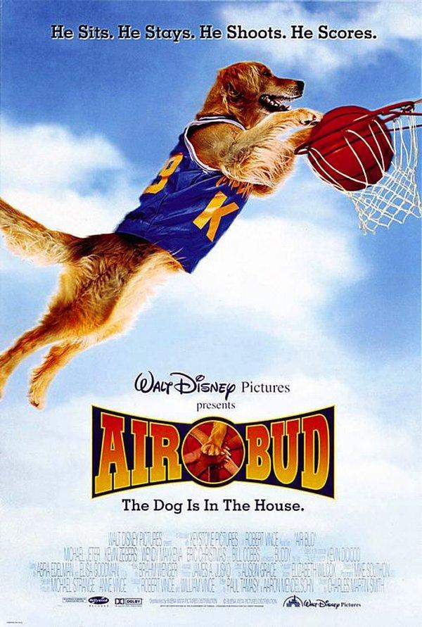25. Air Bud (1997). IMDB: 5.1