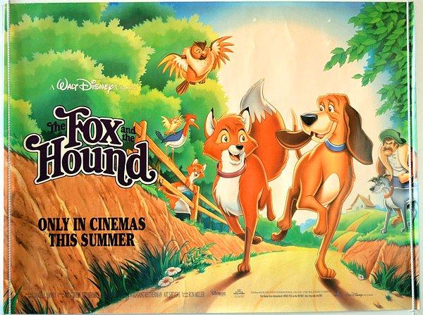 11. The Fox and The Hound (1981). IMDB: 7.3