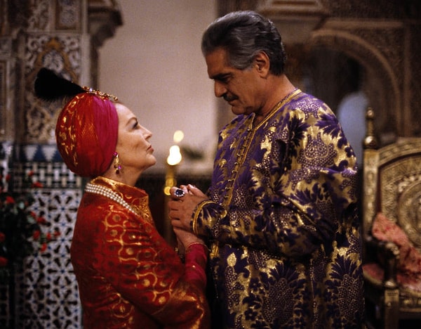 9. Ава Гарднер - "Гарем" (1986)